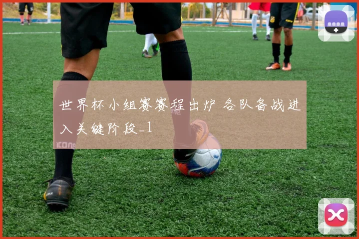 世界杯小组赛赛程出炉 各队备战进入关键阶段_1