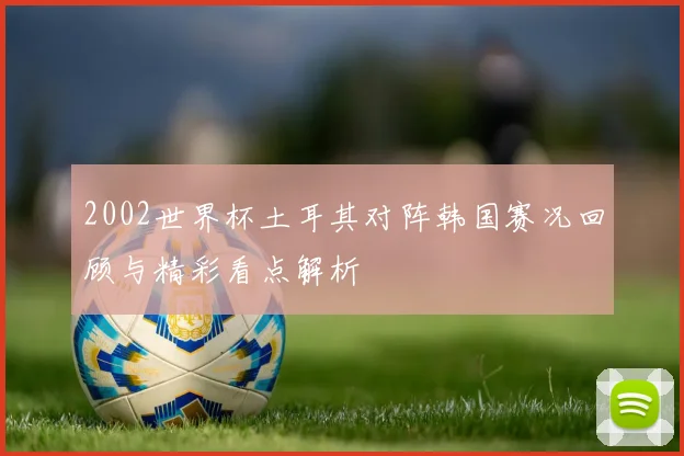 2002世界杯土耳其对阵韩国赛况回顾与精彩看点解析